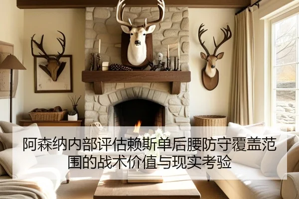 阿森纳内部评估赖斯单后腰防守覆盖范围的战术价值与现实考验